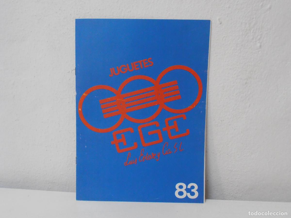 Juguetes antiguos: CATALOGO TIENDA, EGE LUIS ESTEVE Y CIA, 83, ANTIGUA JUGUETERIA