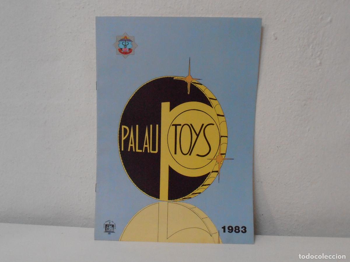 Juguetes antiguos: CATALOGO TIENDA, PALAU TOYS, 1983, ANTIGUA JUGUETERIA