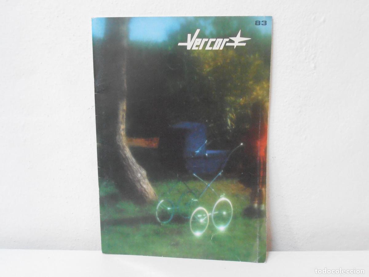 Juguetes antiguos: CATALOGO TIENDA, VERCOR, 1983, ANTIGUA JUGUETERIA