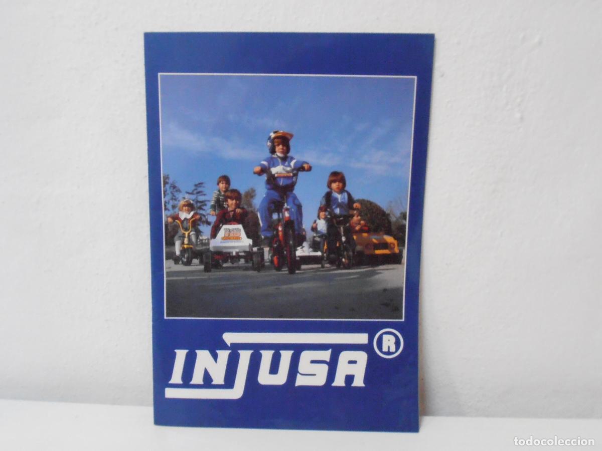 Juguetes antiguos: CATALOGO TIENDA, INJUSA, 1983, ANTIGUA JUGUETERIA
