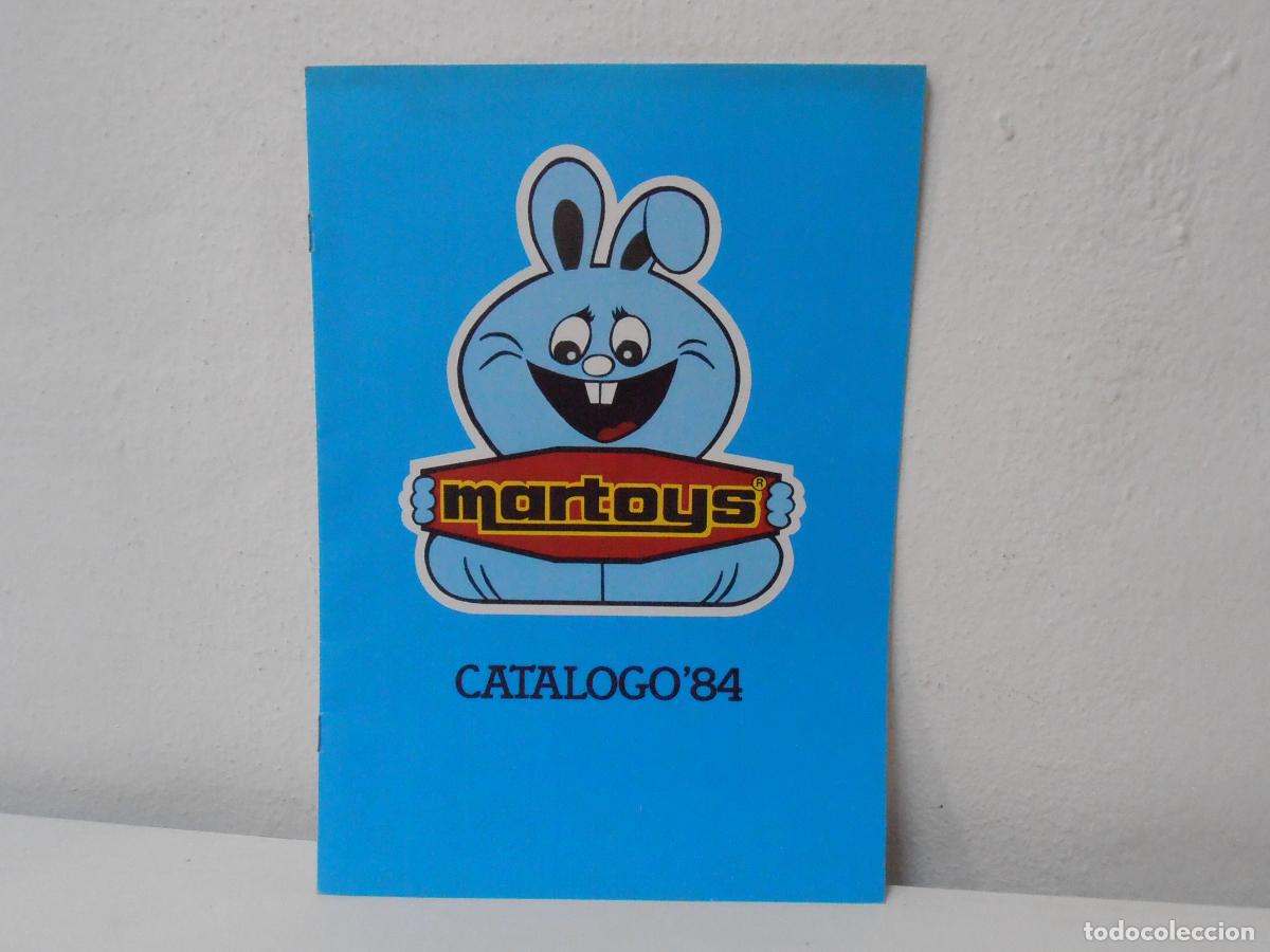 Juguetes antiguos: CATALOGO TIENDA, MARTOYS, 1984, ANTIGUA JUGUETERIA