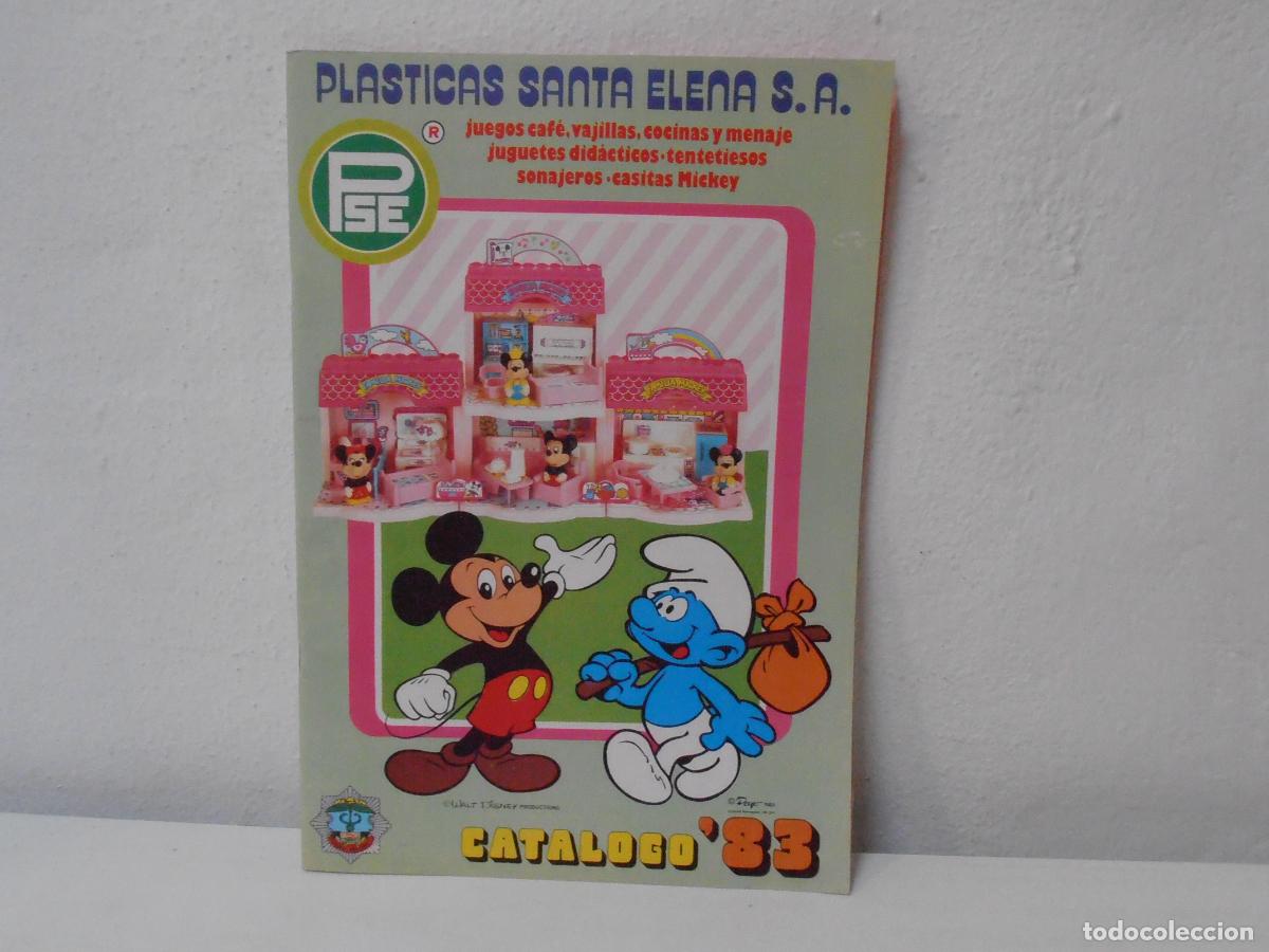 Juguetes antiguos: CATALOGO TIENDA, PSE PLASTICAS SANTA ELENA SA, 1983, ANTIGUA JUGUETERIA