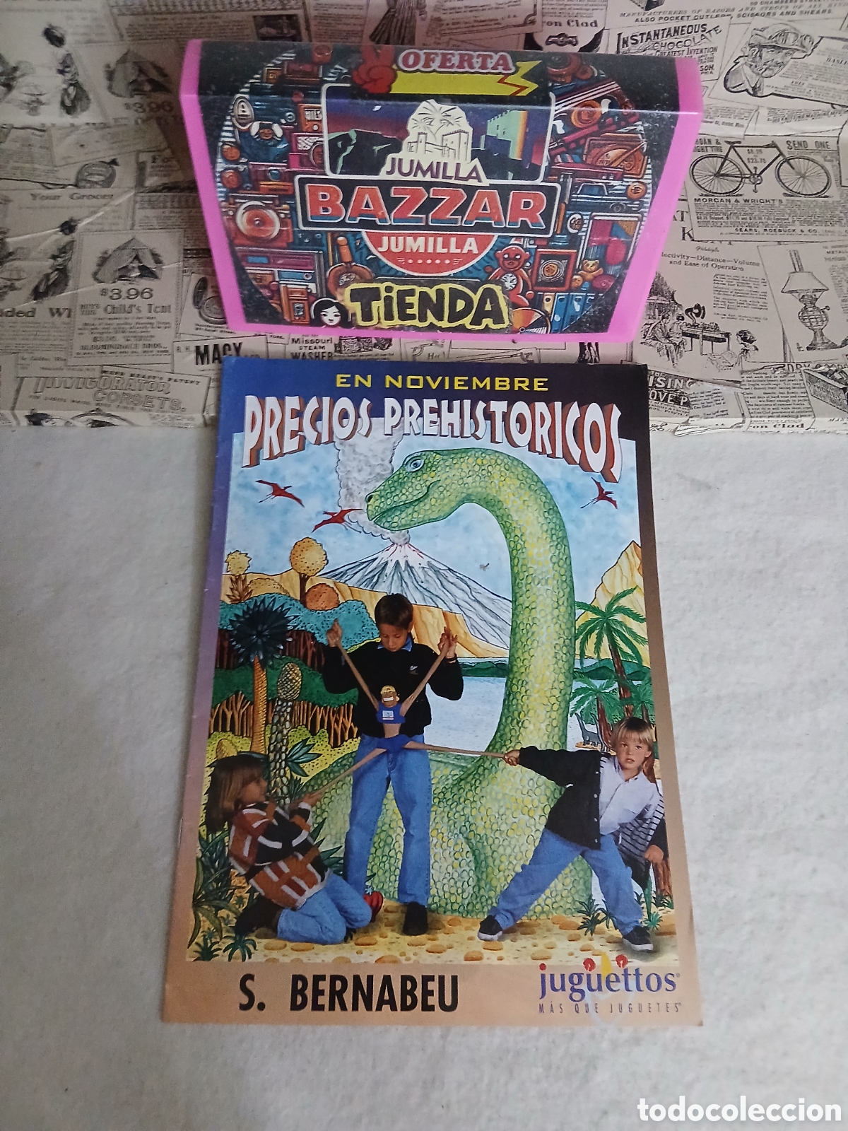 Juguetes antiguos: Catalogo vintage de juguetes