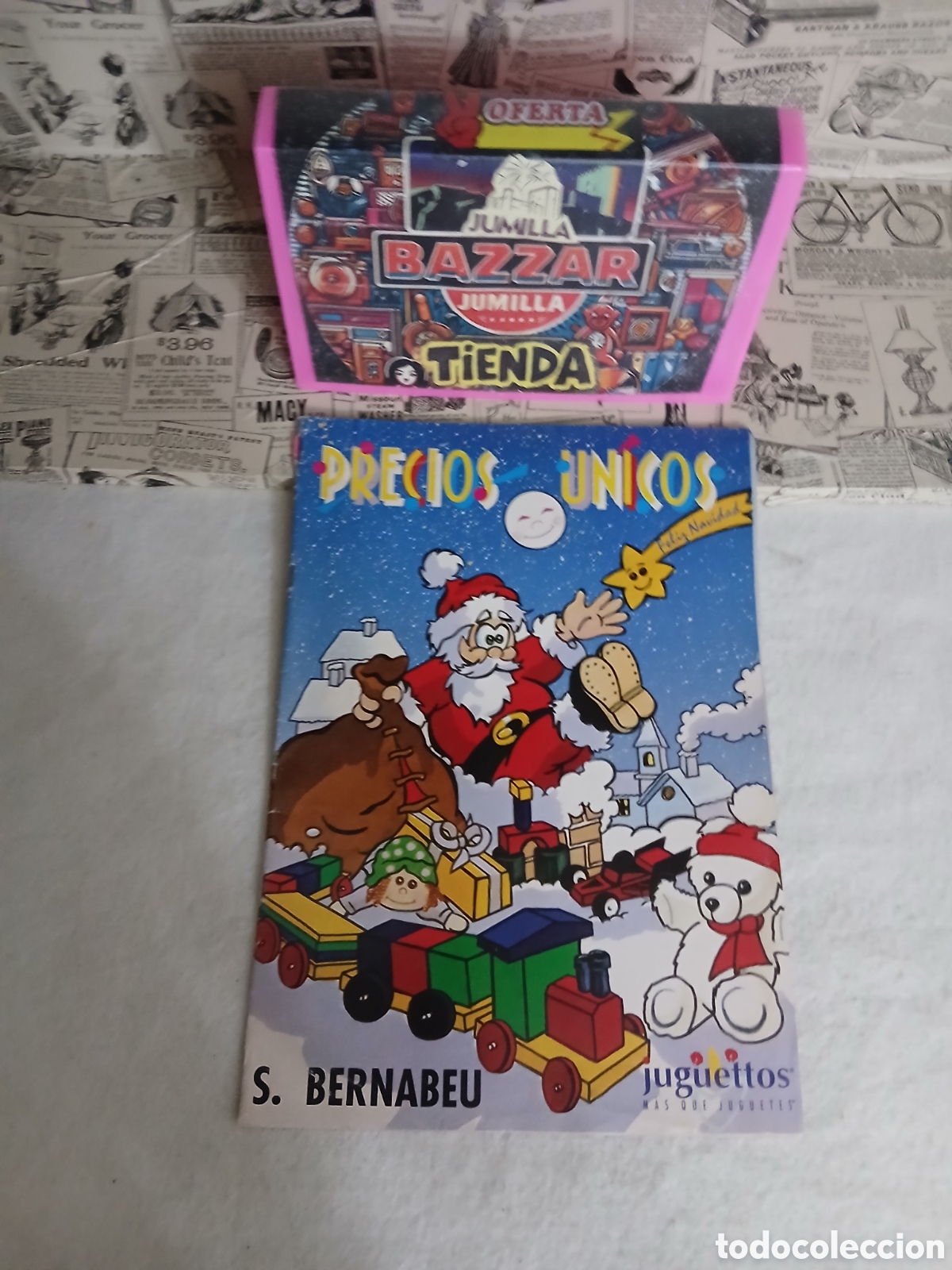 Juguetes antiguos: Catalogo juguetos s .bernabeu