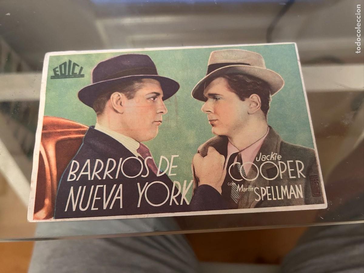 Juguetes antiguos: 1068 BARRIOS DE NUEVA YORK JUGUETES ORBIS BARCELONA COMO SE VE BUEN ESTADO