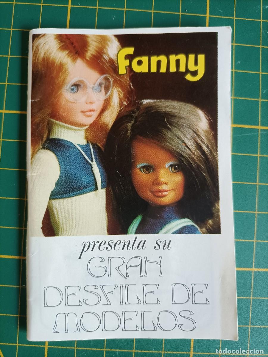 Juguetes antiguos: FANNY. GRAN DESFILE DE MODELOS. CAT&Aacute;LOGO 1974