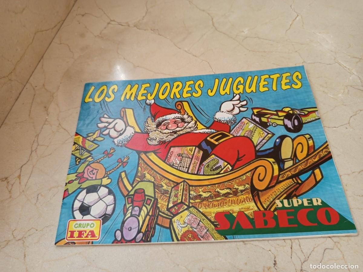 Juguetes antiguos: Antiguo catalogo juguetes A&ntilde;os 90. Consolas, gane boy, etc Sabeco