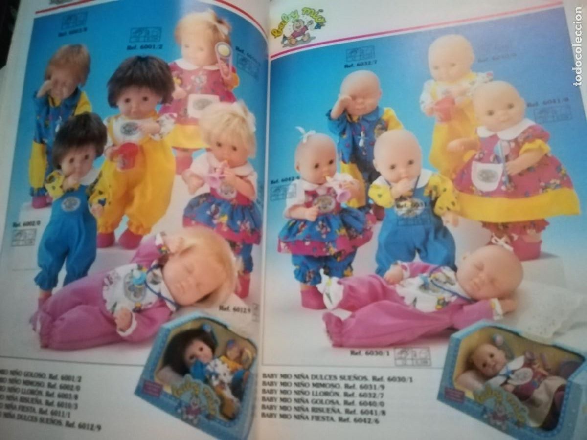 Juguetes antiguos: CAT&Aacute;LOGO FEBER MU&Ntilde;ECOS 1991 - Foto 4