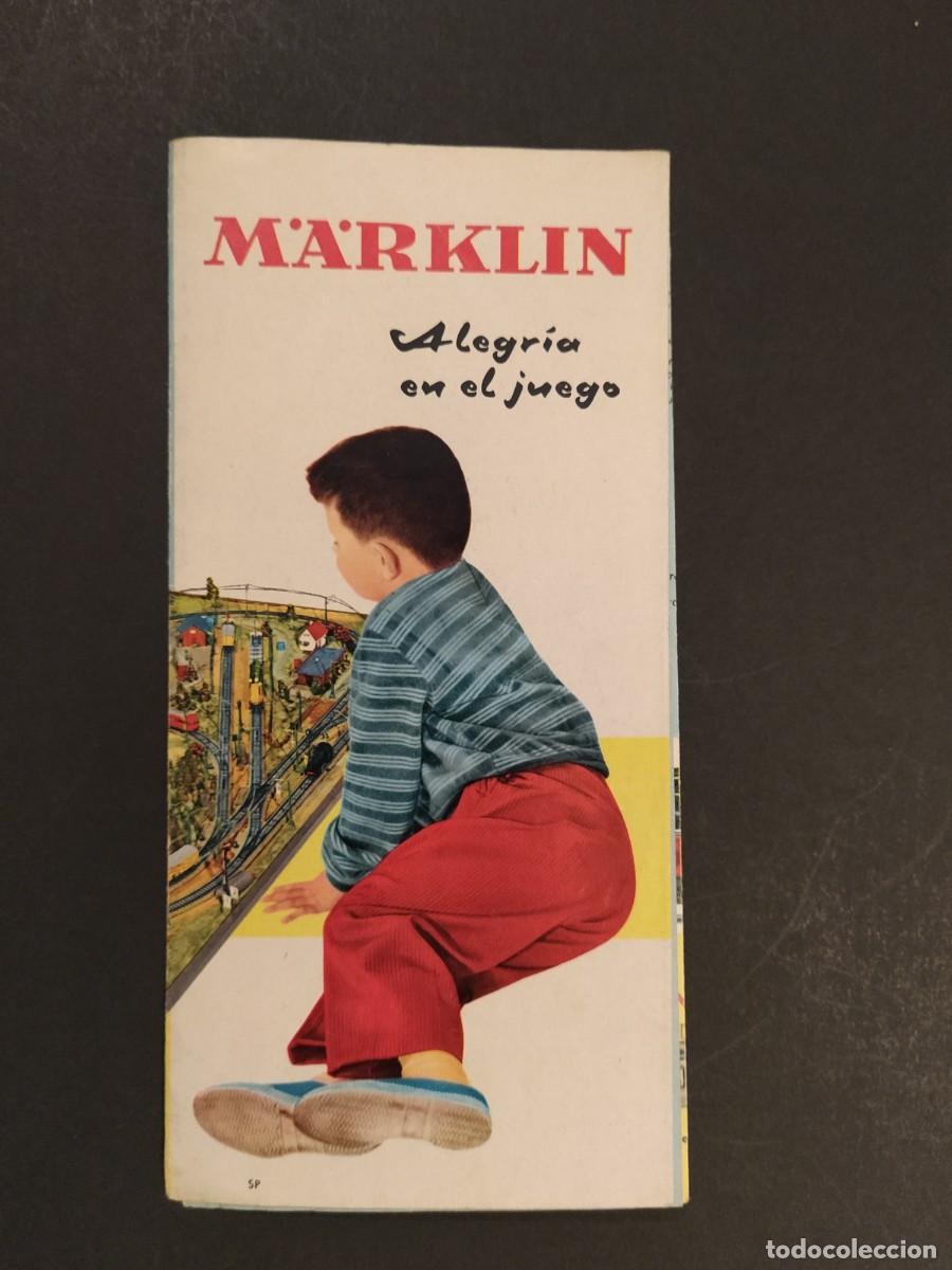 Juguetes antiguos: MARKLIN - TRENES DE JUGUETE - CATALOGO PUBLICIDAD -VER FOTOS-(K-16.099)