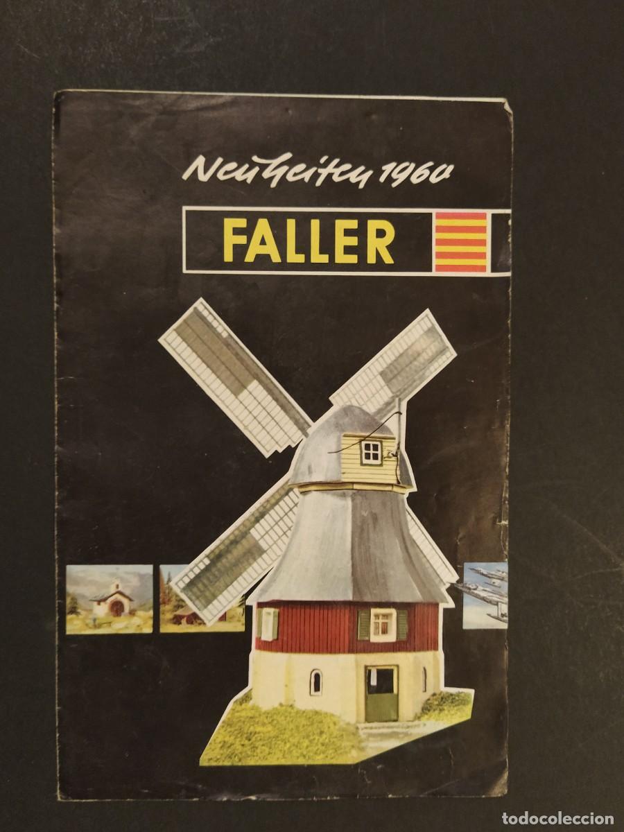 Juguetes antiguos: FALLER - TRENES DE JUGUETE - CATALOGO PUBLICIDAD -VER FOTOS-(K-16.103)