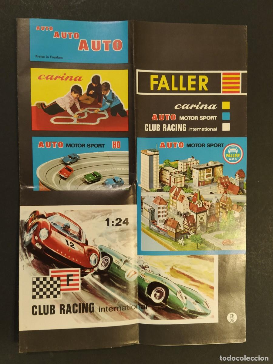 Juguetes antiguos: FALLER - COCHES DE JUGUETE - CATALOGO PUBLICIDAD -VER FOTOS-(K-16.105)