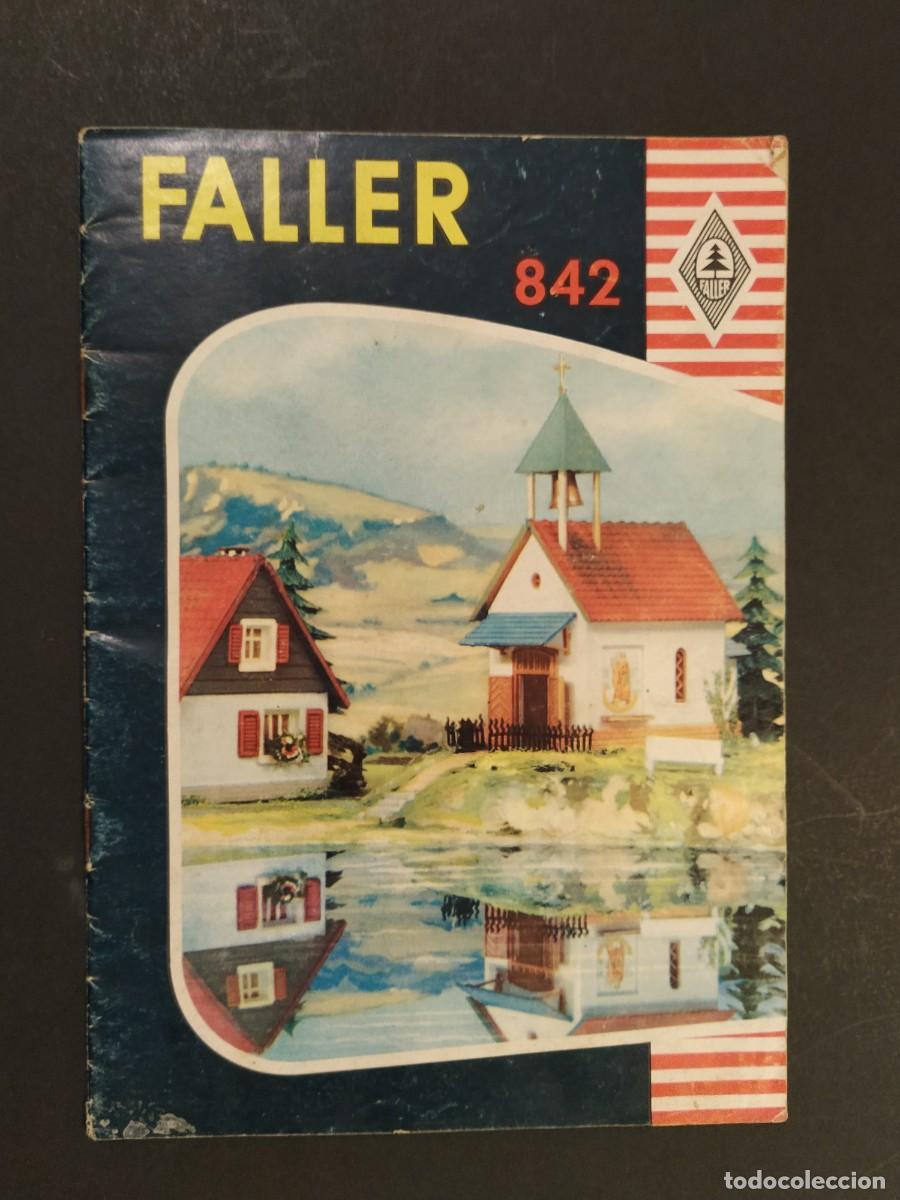 Juguetes antiguos: FALLER 842 - JUGUETES - CATALOGO PUBLICIDAD -VER FOTOS-(K-16.106)