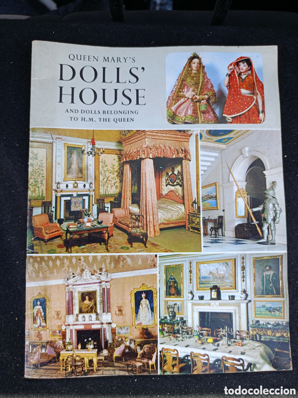Juguetes antiguos: Queen Mary's Dolls' House and Dolls belonging to H.M. the Queen (Couverture souple) Casa de mu&ntilde;ecas
