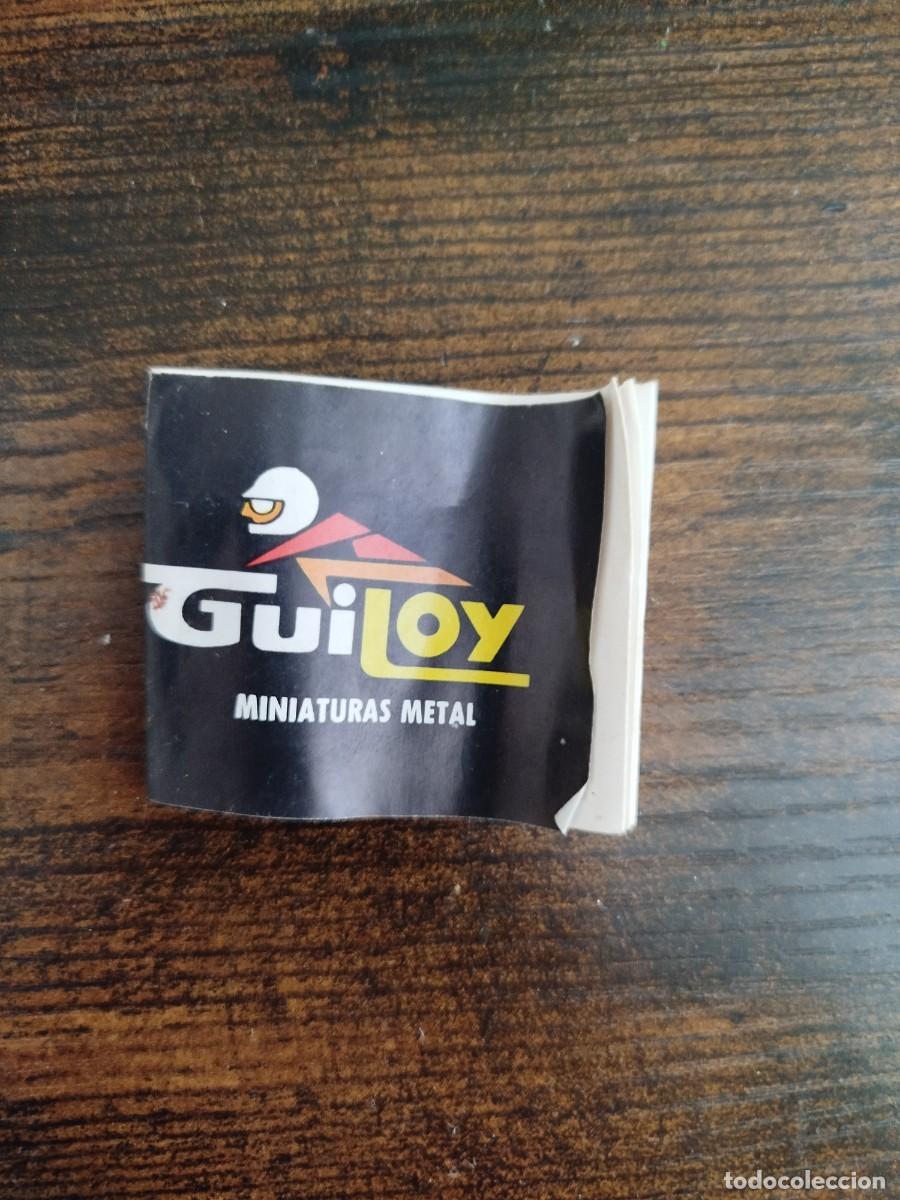 Juguetes antiguos: CATALOGO MINIATURAS EN METAL GUILOY PROMOCION YOPLAIT 1983