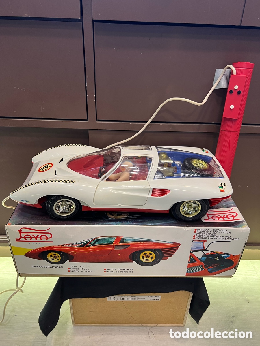 Juguetes antiguos: Coche radiocontrol Paya Javo PS