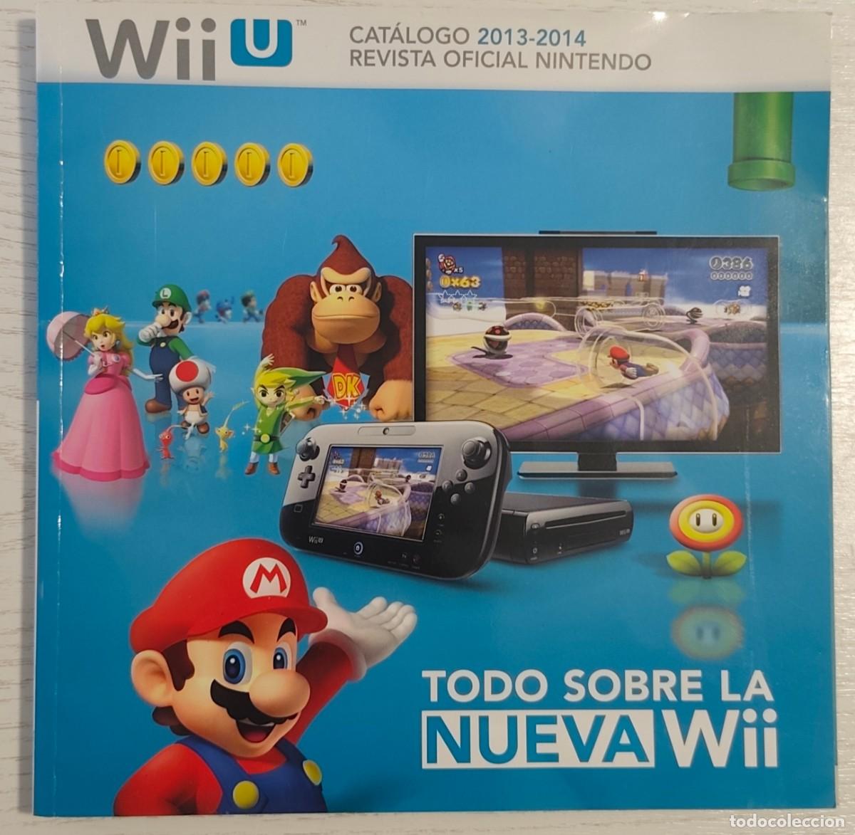 Juguetes antiguos: CAT&Aacute;LOGO 2013-2014 REVISTA OFICIAL NINTENDO 3DS / WII &middot; 208 P&Aacute;GINAS
