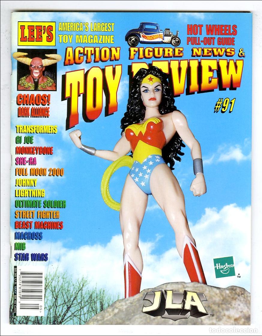 Juguetes antiguos: Action Figure News & Toy Review n.91 / Lee's / Transformers / GI Joe / Monkeybone / She-Ra (May)