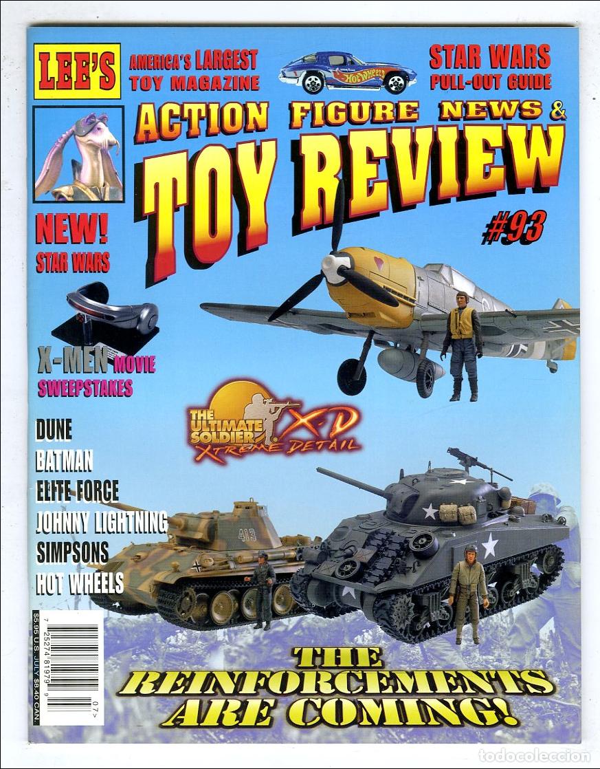 Juguetes antiguos: Action Figure News & Toy Review n.93 / Lee's / Star Wars / X-Men / Dune / Batman / The Ultimate Sold