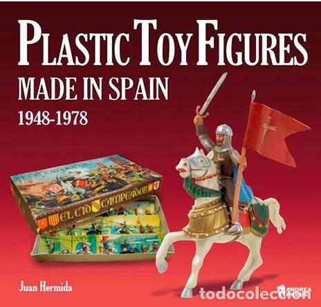 Juguetes antiguos: PLASTIC TOY FIGURES MADE IN SPAIN - VERSI&Oacute;N TEXTO INGL&Eacute;S