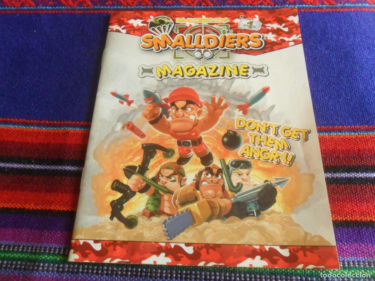 Juguetes antiguos: SMALLDIERS MAGAZINE 1 MISSION, DON'T GET THEM ANGRY! 15X12 CMS. 24 P&Aacute;GINAS A TODO COLOR.