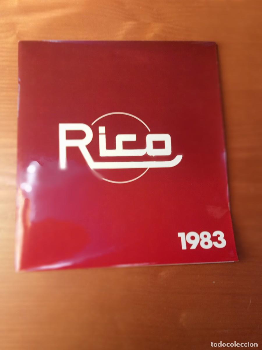 Juguetes antiguos: rico catalogos de juguetes