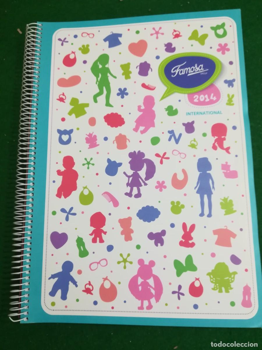 Jouets Anciens: CAT&Aacute;LOGO FAMOSA INTERNACIONAL 2014 , SECCIONES DE NANCY , NENUCO , PINYPON , BARRIGUITAS ...