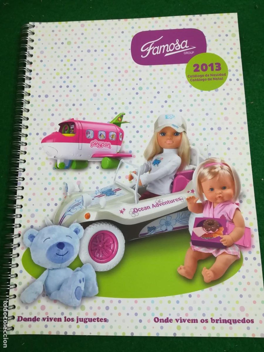Jouets Anciens: CAT&Aacute;LOGO FAMOSA , CAT&Aacute;LOGO NAVIDAD 2013