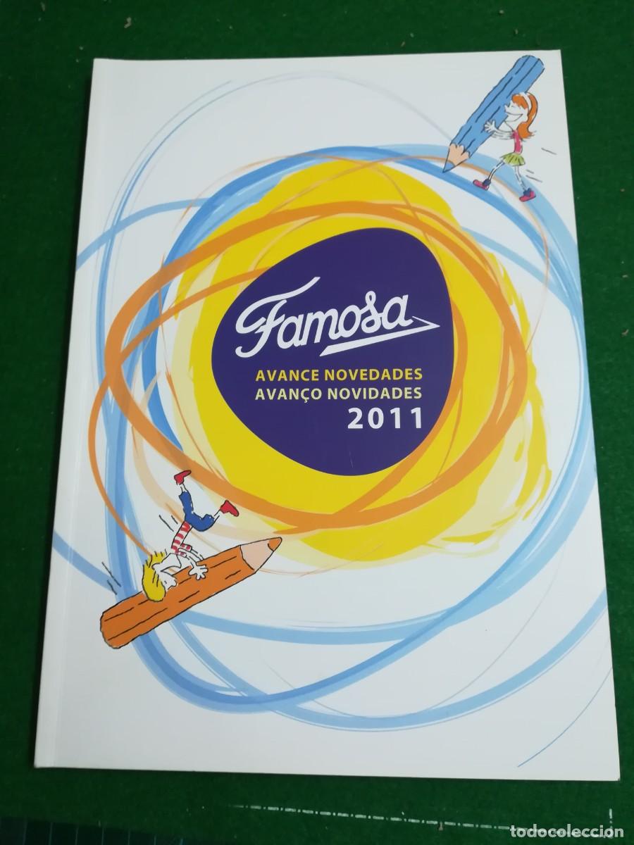 Juguetes antiguos: CAT&Aacute;LOGO FAMOSA AVANCE NOVEDADES 2011