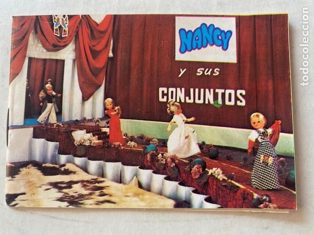 Juguetes antiguos: Nancy y sus conjuntos. Catalogo de vestidos y complementos. 10 paginas.