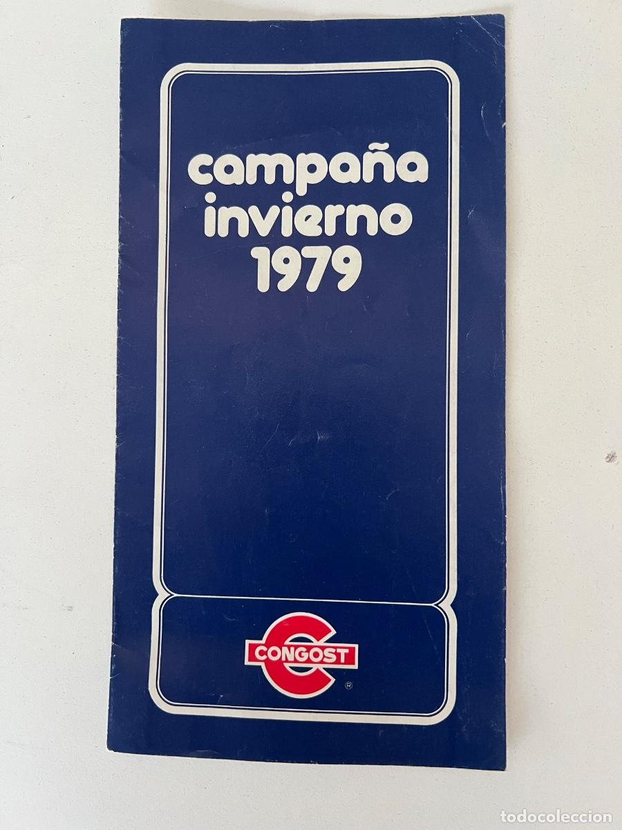 Juguetes antiguos: CATALOGO CONGOST CAMPA&Ntilde;A INVIERNO 1979 BARBIE BIG JIM LA FAMILIA FELIZ
