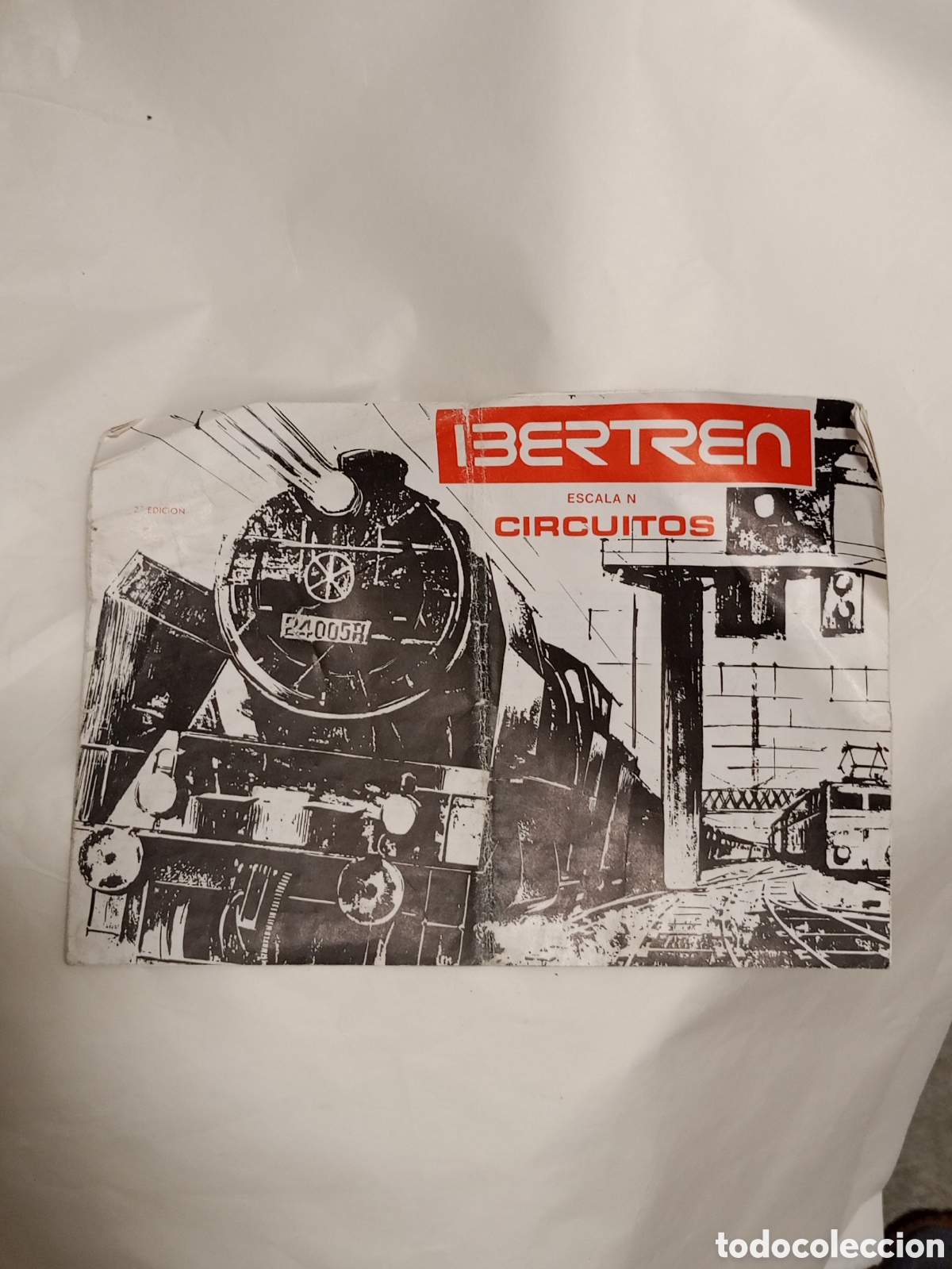 Juguetes antiguos: IBERTREN CATALOGO CIRCUITOS