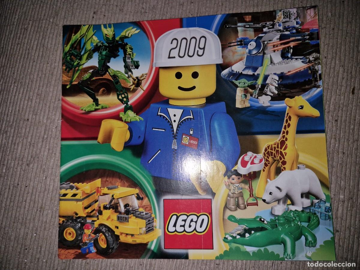Juguetes antiguos: LEGO A&Ntilde;O 2009 CATALOGO JUGUETES