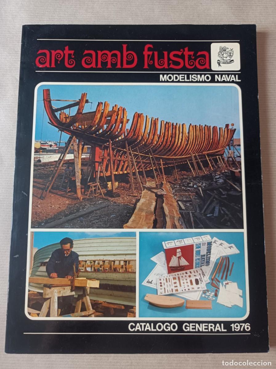 Juguetes antiguos: CAT&Aacute;LOGO GENERAL MODELISMO NAVAL 1976