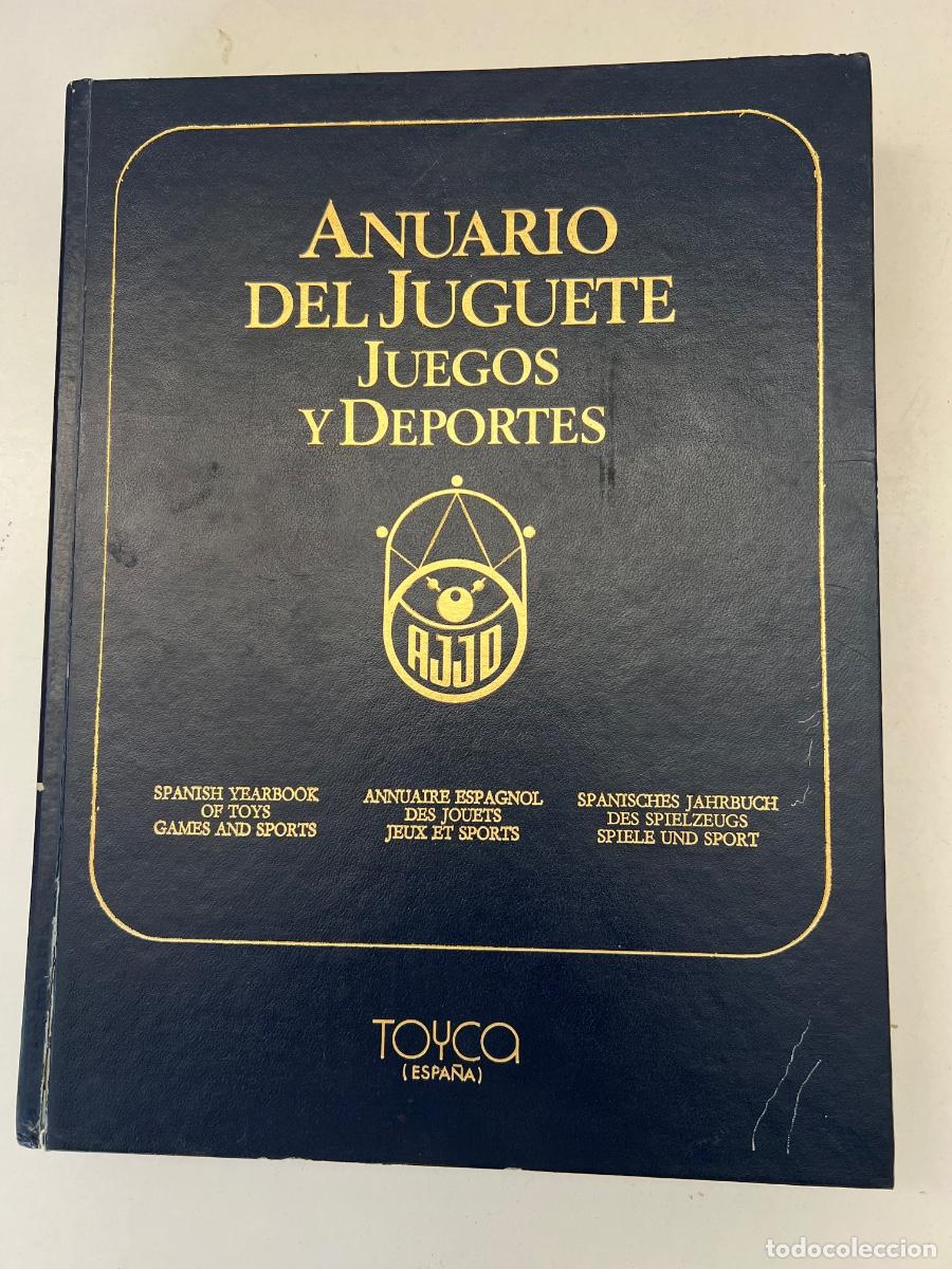 Juguetes antiguos: TOYCA 12 NUMEROS ANUARIO 1975 REVISTA INTERNACIONAL DEL JUGUETE