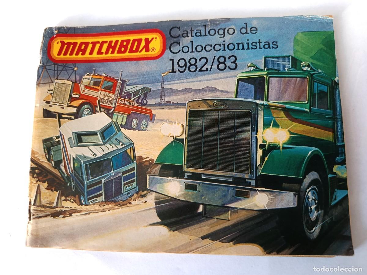 Juguetes antiguos: Catalogo MATCHBOX 1982/83 - Foto 1