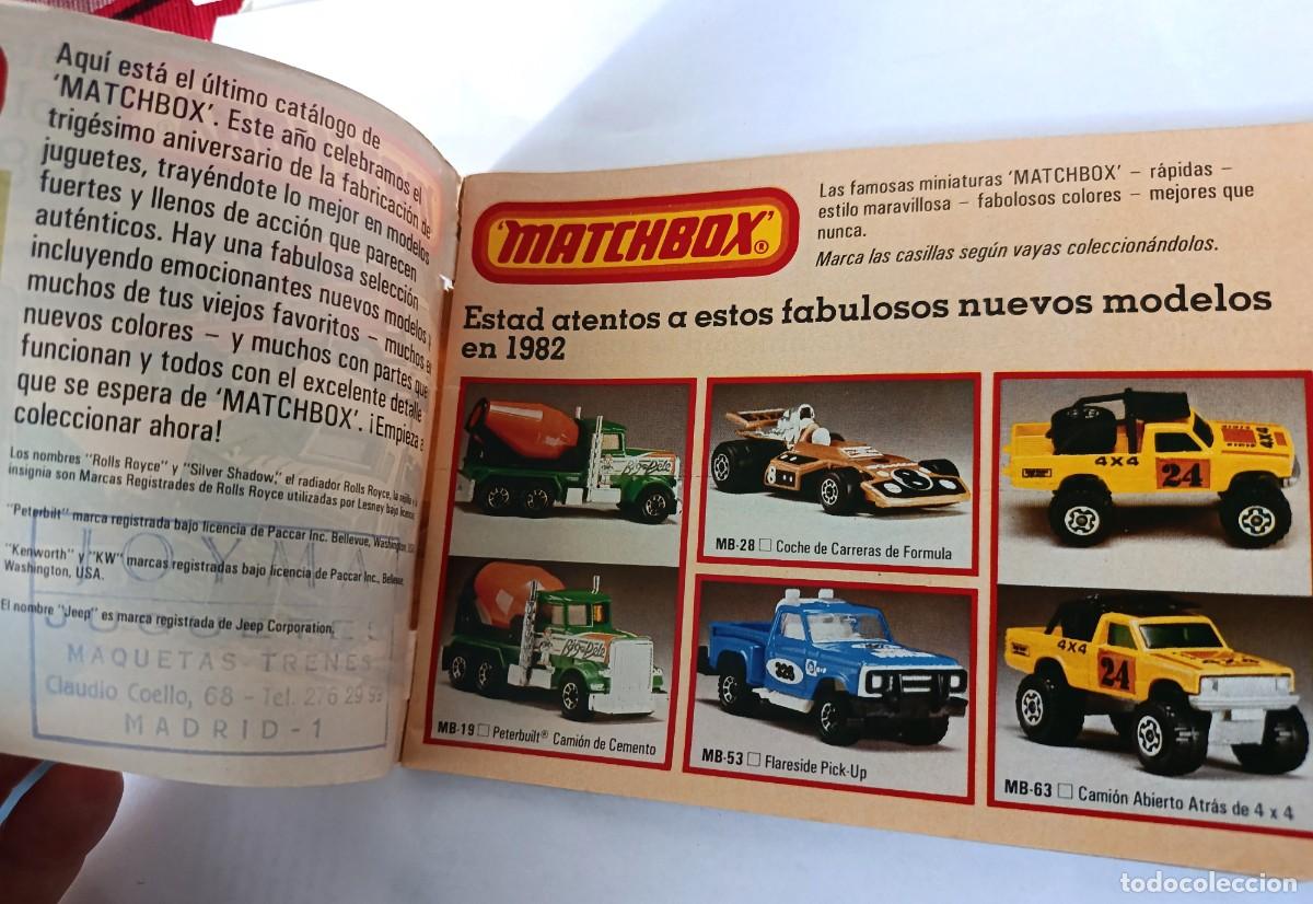 Juguetes antiguos: Catalogo MATCHBOX 1982/83 - Foto 2