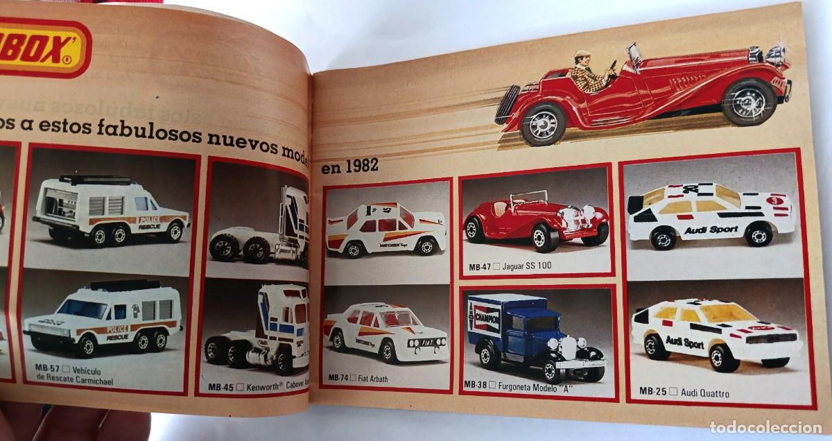 Juguetes antiguos: Catalogo MATCHBOX 1982/83 - Foto 3