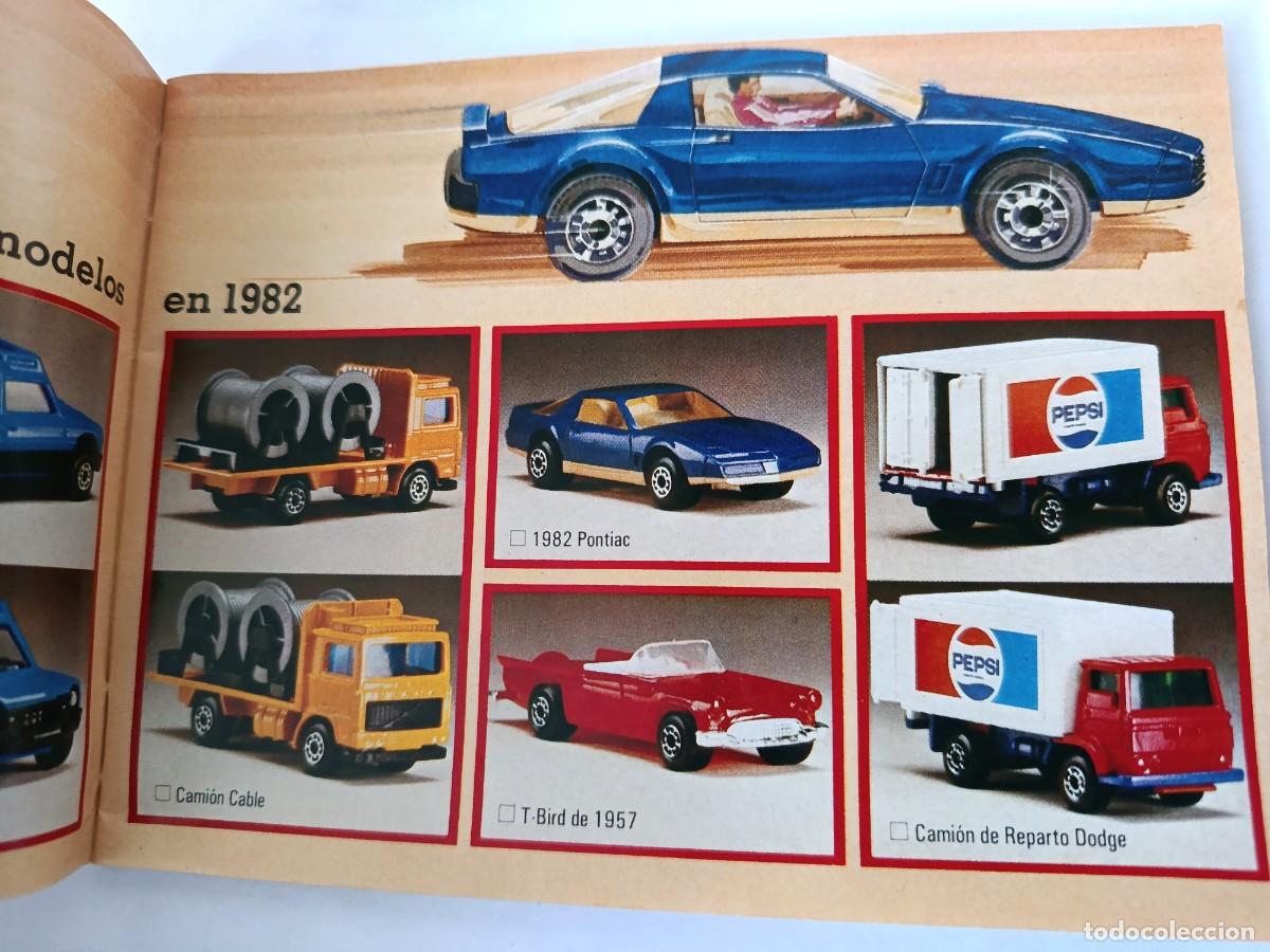 Juguetes antiguos: Catalogo MATCHBOX 1982/83 - Foto 4