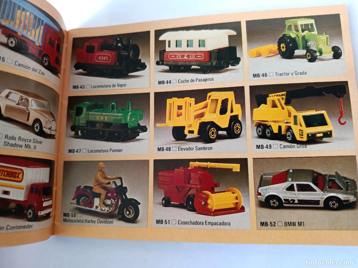 Juguetes antiguos: Catalogo MATCHBOX 1982/83 - Foto 5