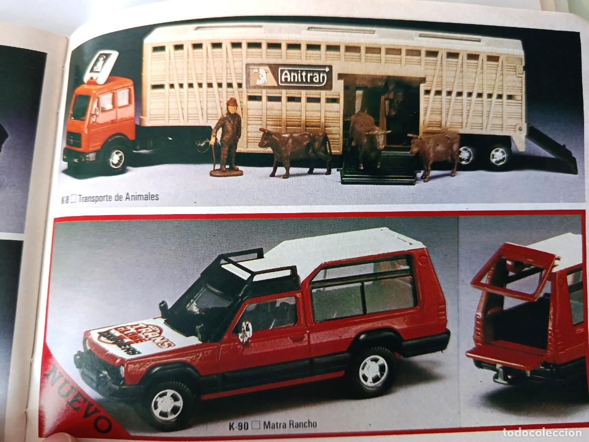 Juguetes antiguos: Catalogo MATCHBOX 1982/83 - Foto 9