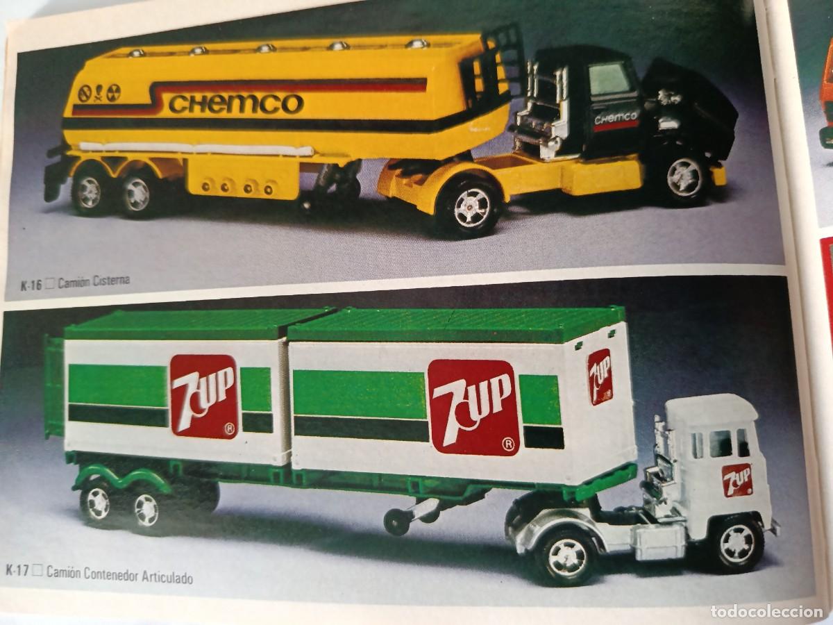 Juguetes antiguos: Catalogo MATCHBOX 1982/83 - Foto 10