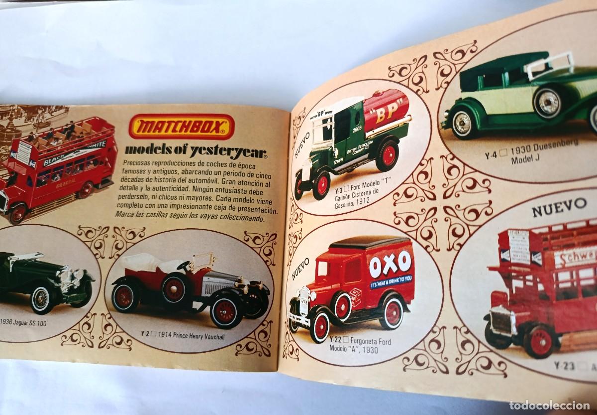 Juguetes antiguos: Catalogo MATCHBOX 1982/83 - Foto 11