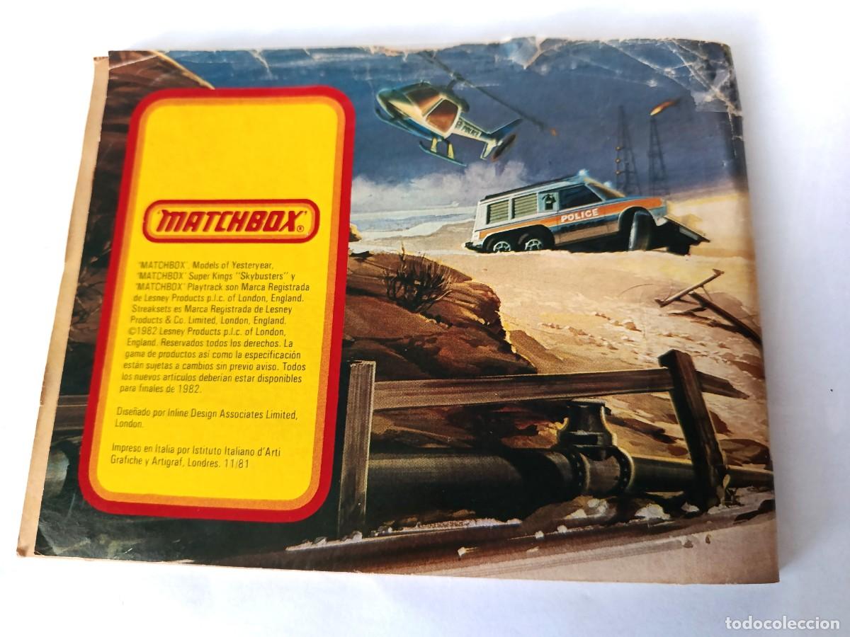 Juguetes antiguos: Catalogo MATCHBOX 1982/83 - Foto 13