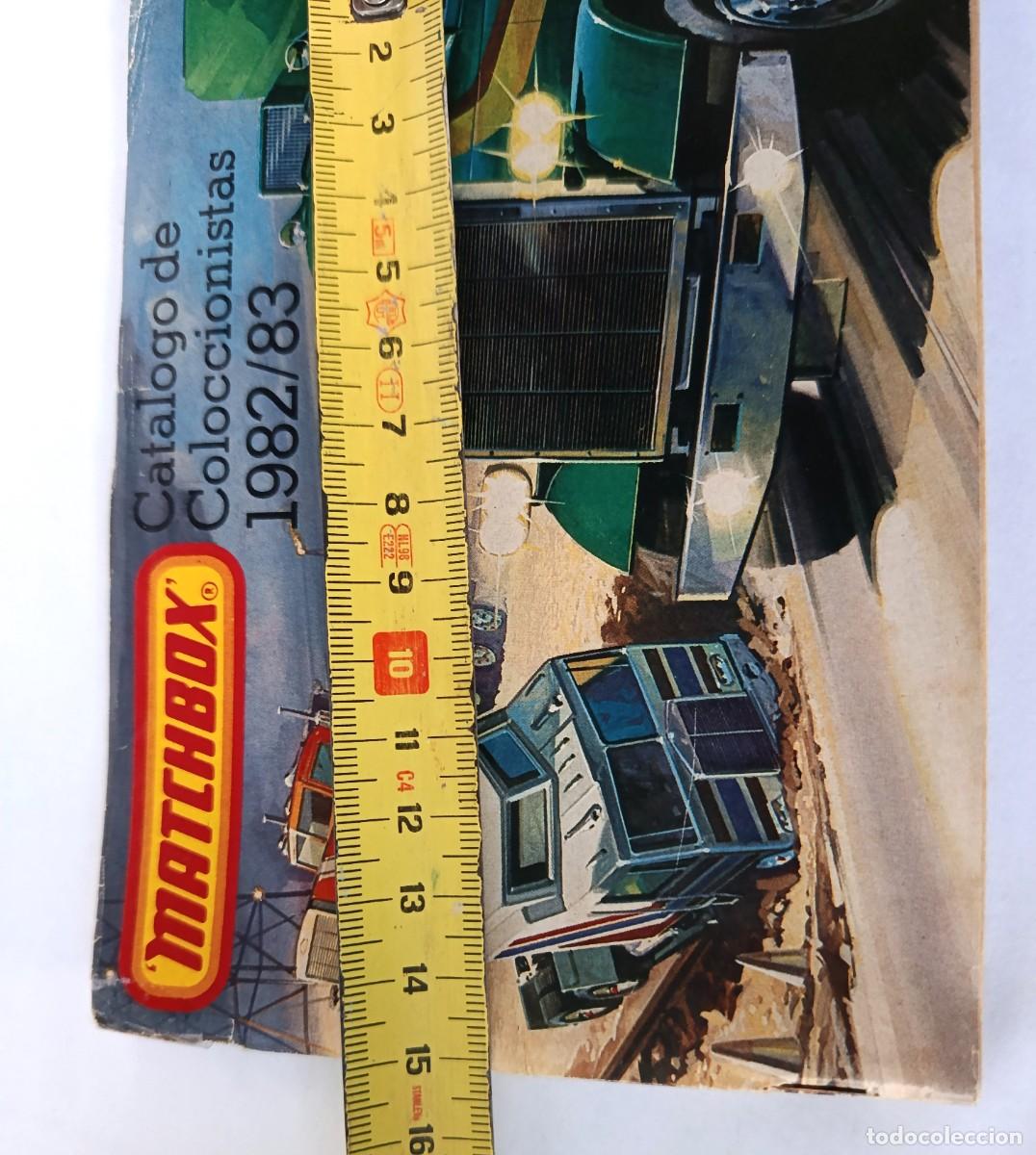 Juguetes antiguos: Catalogo MATCHBOX 1982/83 - Foto 14