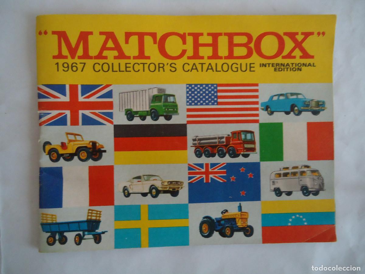 Juguetes antiguos: CATALOGO DE JUGUETES DEL A&Ntilde;O 1967 DE MATCBOX. PP -13
