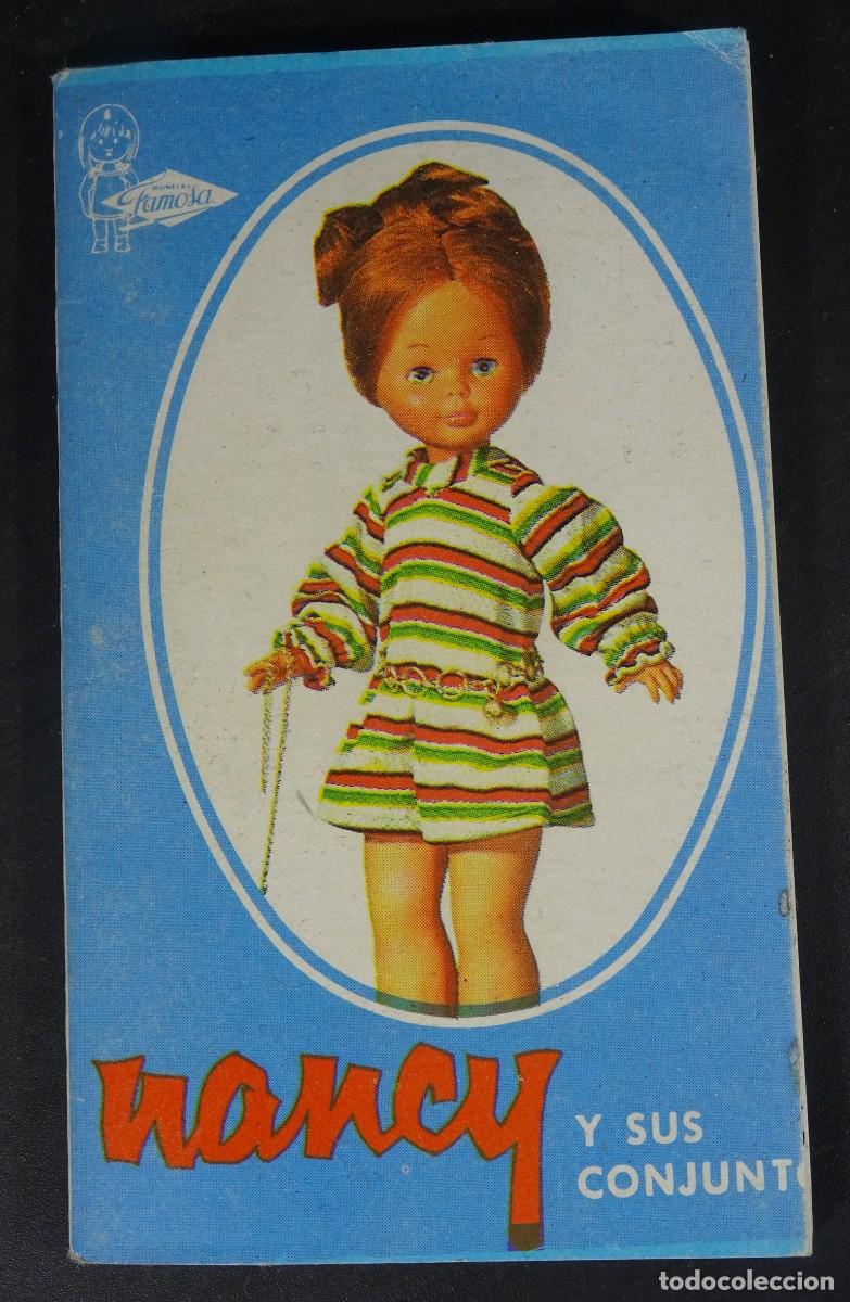 Juguetes antiguos: CAT&Aacute;LOGO NANCY Y SUS CONJUNTOS, 1973, VER FOTOS