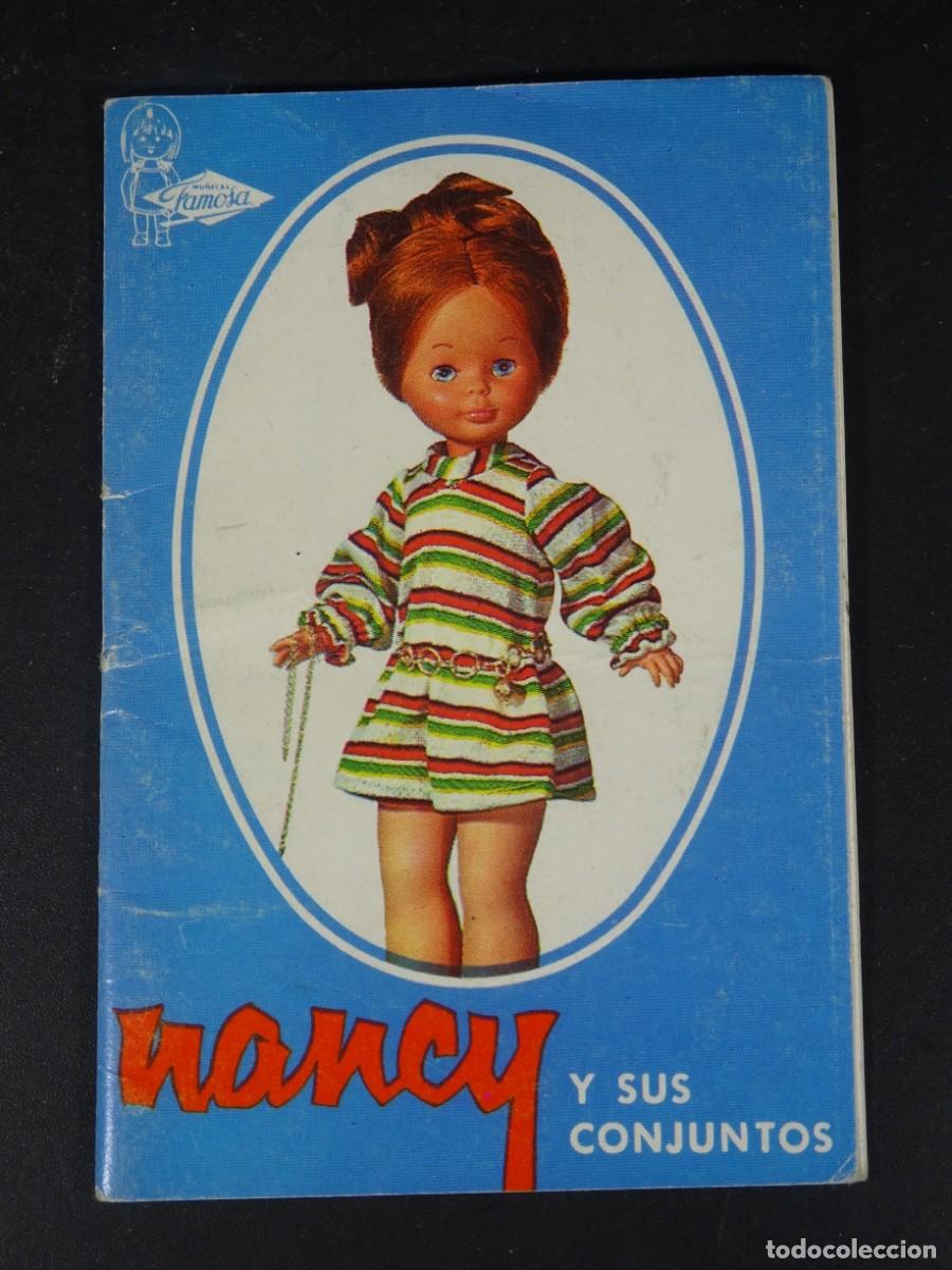 Juguetes antiguos: CAT&Aacute;LOGO NANCY Y SUS CONJUNTOS, 1969, VER FOTOS