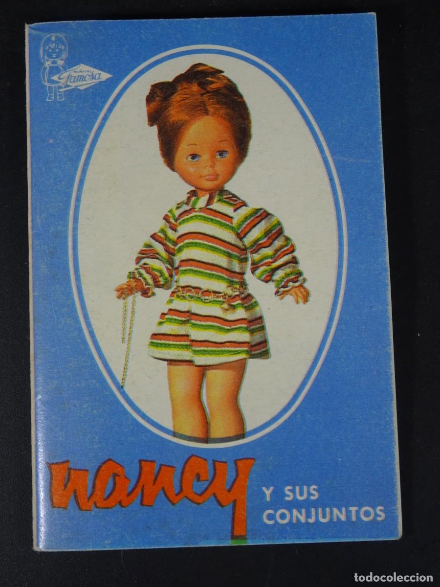 Juguetes antiguos: CAT&Aacute;LOGO NANCY Y SUS CONJUNTOS, 1973, VER FOTOS