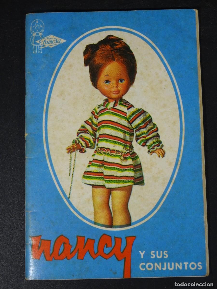 Juguetes antiguos: CAT&Aacute;LOGO NANCY Y SUS CONJUNTOS, 1971, VER FOTOS