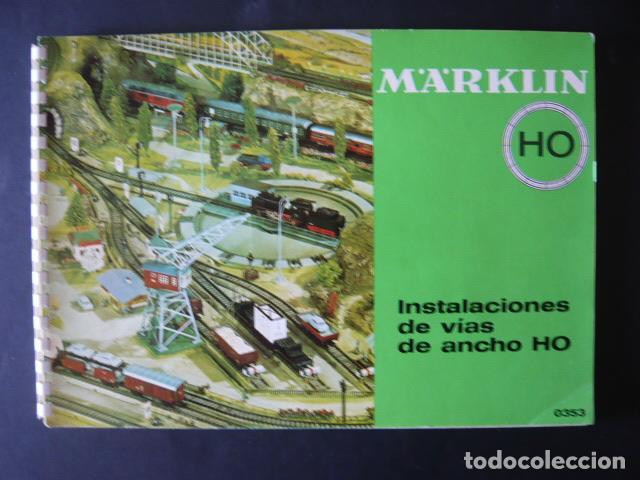 Juguetes antiguos: CATALOGO MARKLIN HO INSTALACIONES DE VIAS DE ANCHO HO 0353